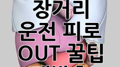 🚗💨 렌트카 장거리 운전, 피로 OUT! 꿀팁 대방출 🍯